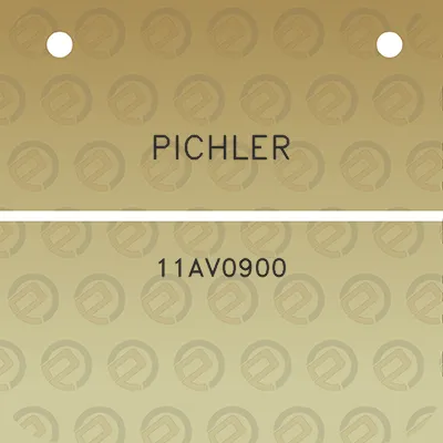 pichler-11av0900