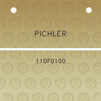 pichler-11df0100