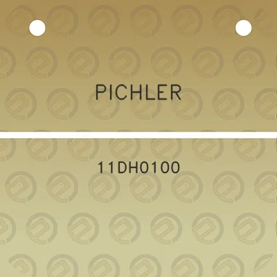 pichler-11dh0100