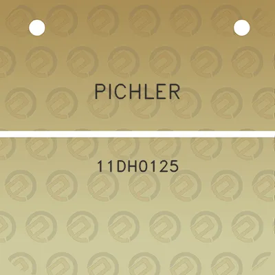 pichler-11dh0125