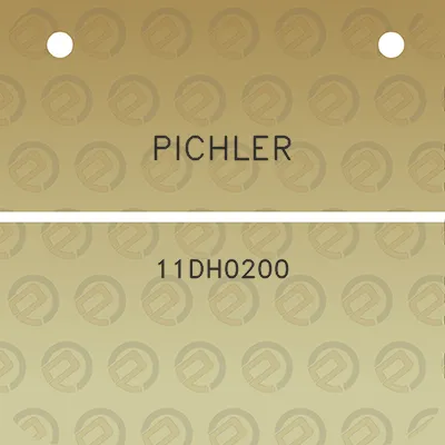 pichler-11dh0200