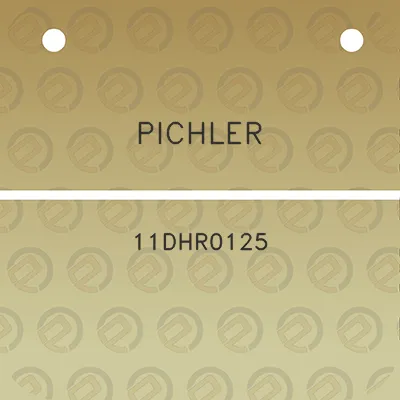 pichler-11dhr0125