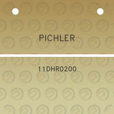 pichler-11dhr0200