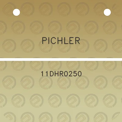 pichler-11dhr0250