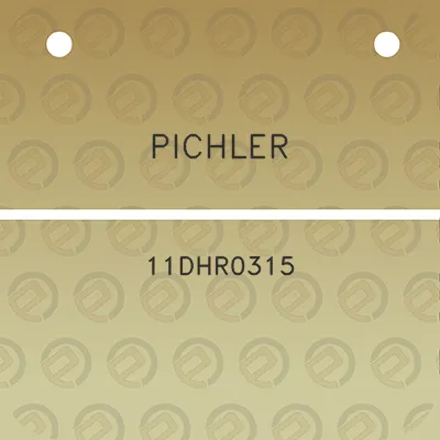 pichler-11dhr0315