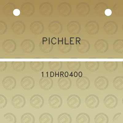 pichler-11dhr0400