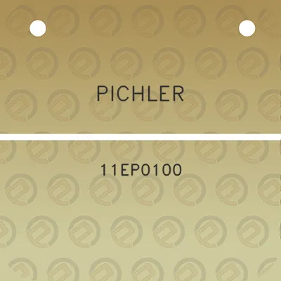 pichler-11ep0100