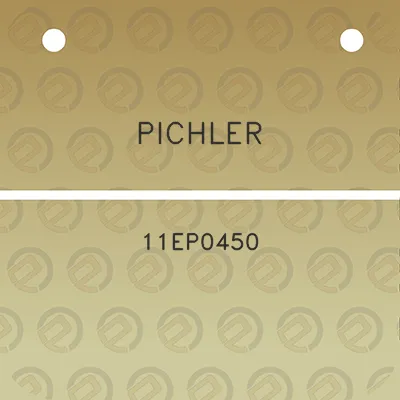 pichler-11ep0450