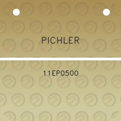 pichler-11ep0500