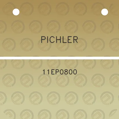 pichler-11ep0800