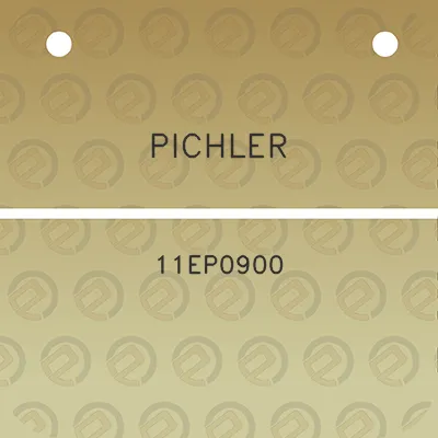 pichler-11ep0900