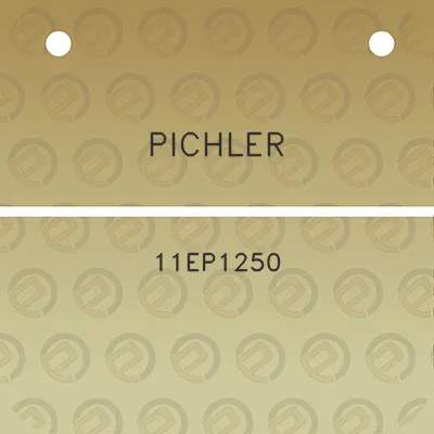 pichler-11ep1250