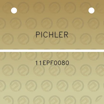 pichler-11epf0080