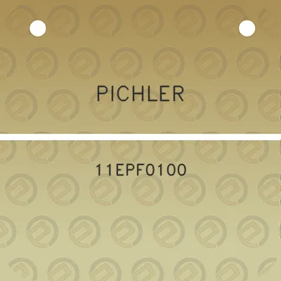 pichler-11epf0100