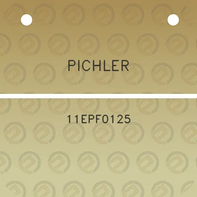 pichler-11epf0125