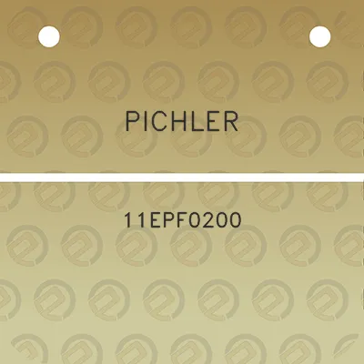 pichler-11epf0200