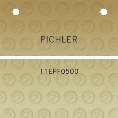 pichler-11epf0500
