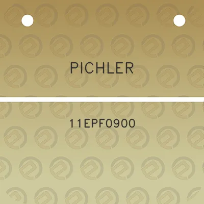 pichler-11epf0900