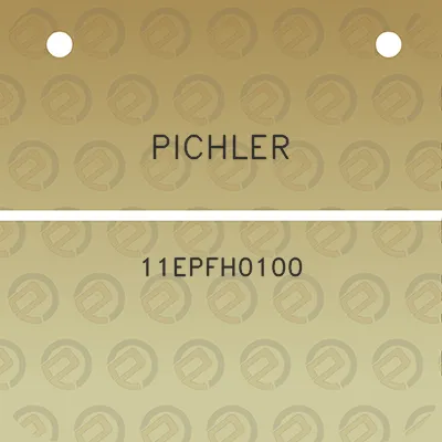 pichler-11epfh0100