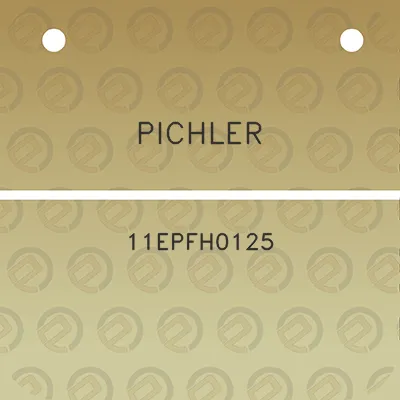 pichler-11epfh0125