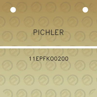 pichler-11epfko0200