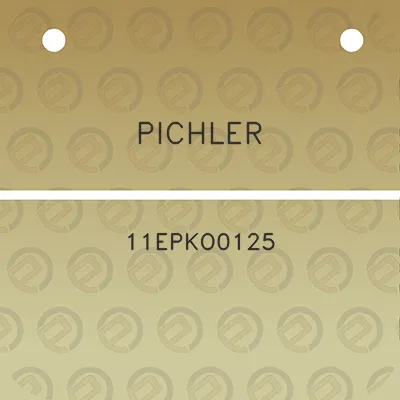 pichler-11epko0125