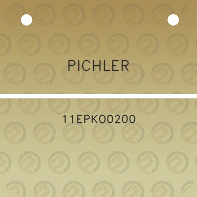 pichler-11epko0200