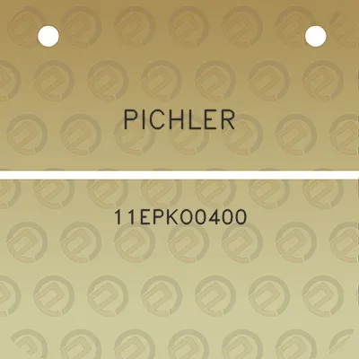 pichler-11epko0400