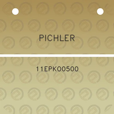 pichler-11epko0500