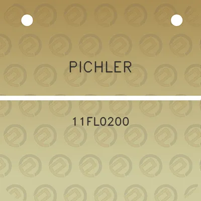 pichler-11fl0200