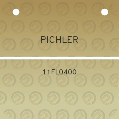 pichler-11fl0400