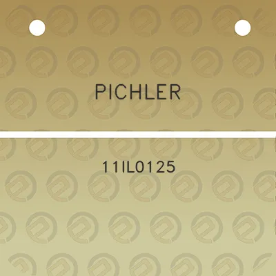 pichler-11il0125