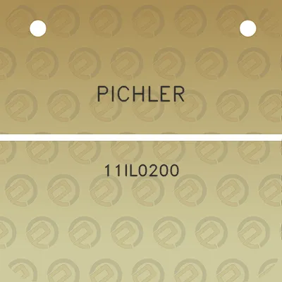 pichler-11il0200