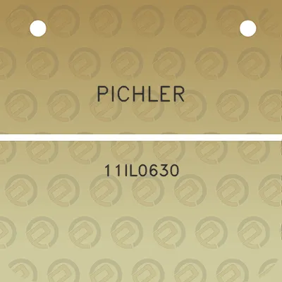 pichler-11il0630