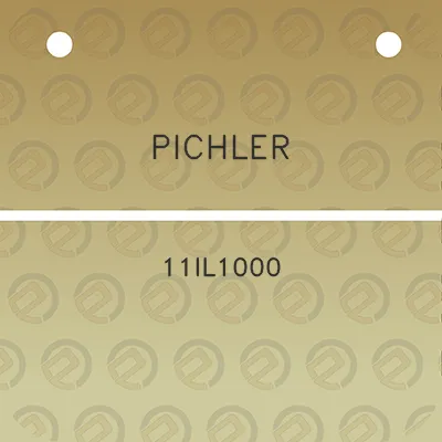 pichler-11il1000