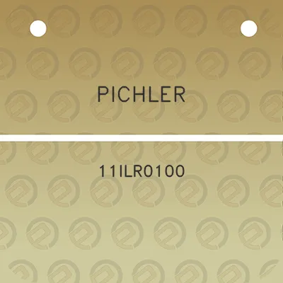 pichler-11ilr0100