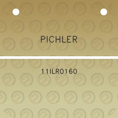 pichler-11ilr0160