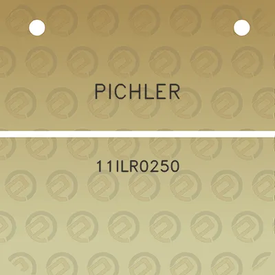 pichler-11ilr0250