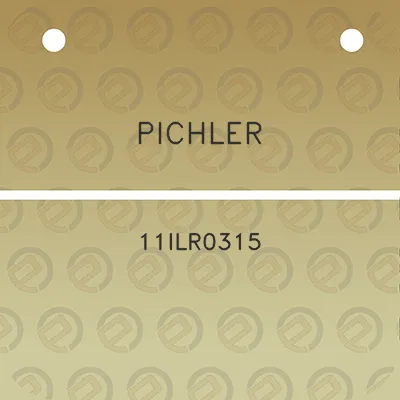 pichler-11ilr0315