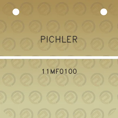 pichler-11mf0100