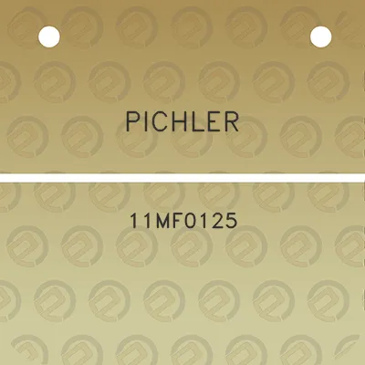 pichler-11mf0125