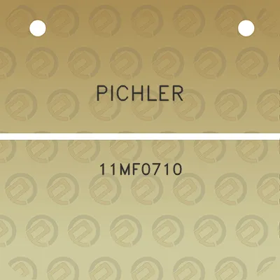 pichler-11mf0710