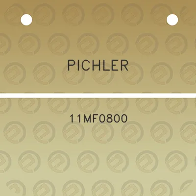 pichler-11mf0800