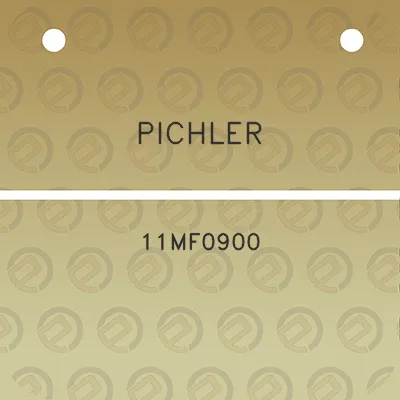 pichler-11mf0900