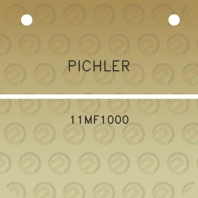 pichler-11mf1000