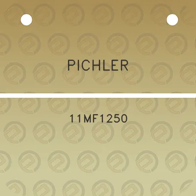 pichler-11mf1250