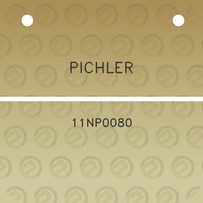 pichler-11np0080