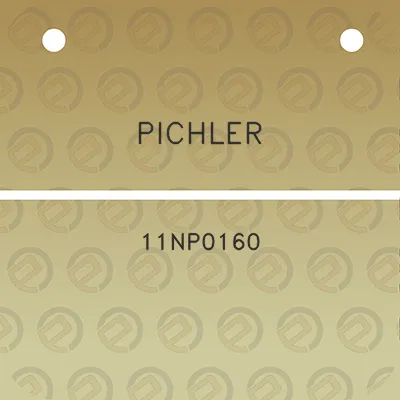 pichler-11np0160