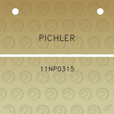 pichler-11np0315