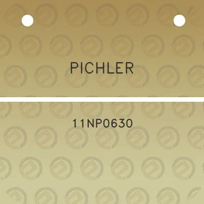 pichler-11np0630